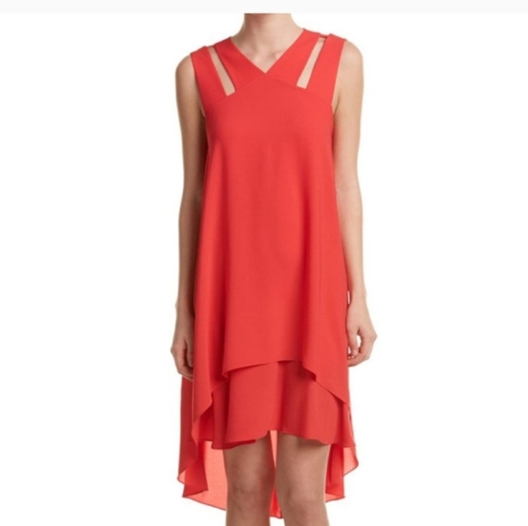 BCBGMaxAzria Dresses & Skirts - NWOT BCBG Max Azria Womens Kristi Cocktail Dress Hi-Low